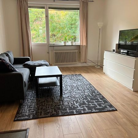 Apartmán Flatin Erbjuder Laegenheter I Soedra Stockholm Exteriér fotografie