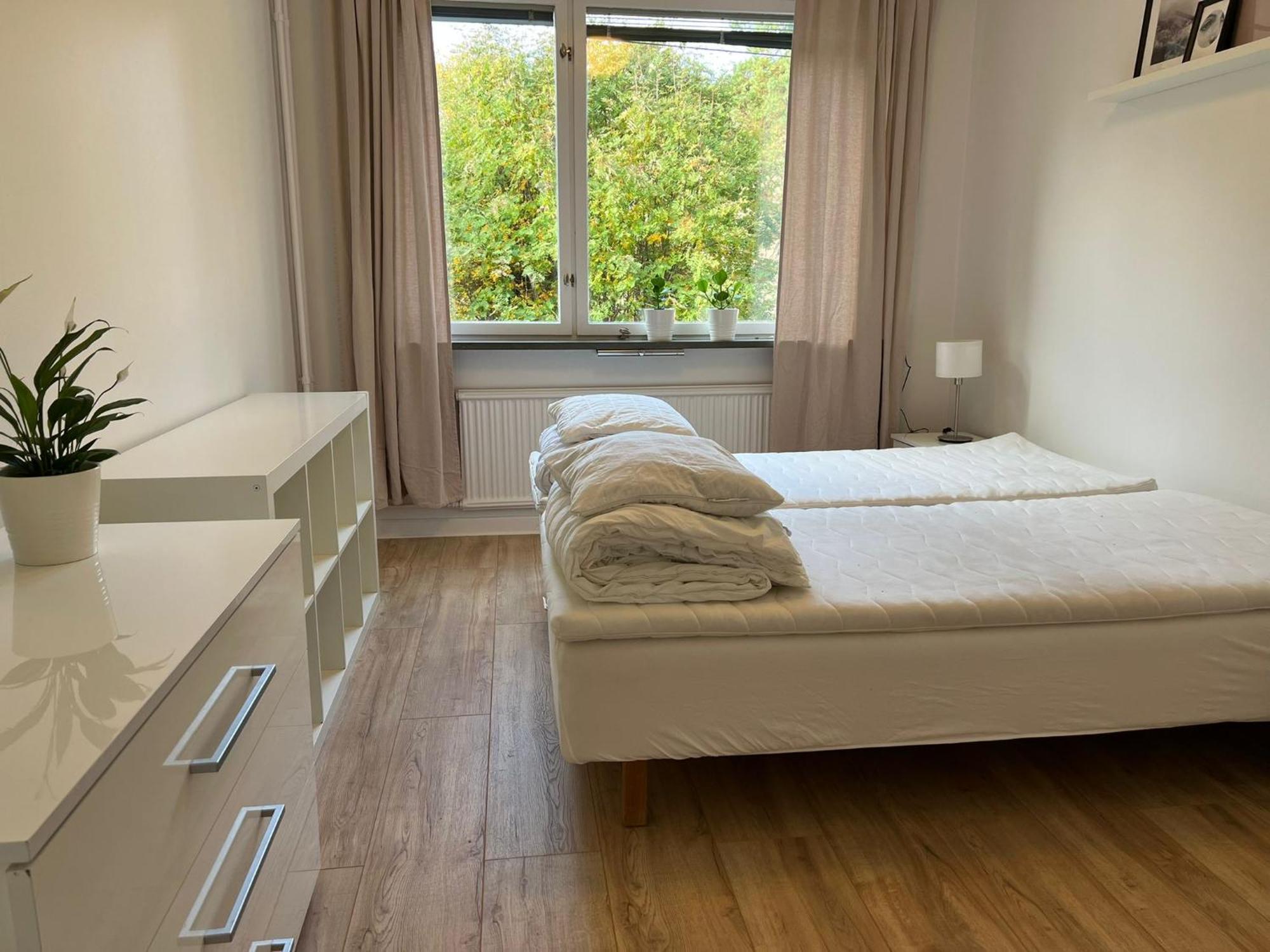 Apartmán Flatin Erbjuder Laegenheter I Soedra Stockholm Exteriér fotografie