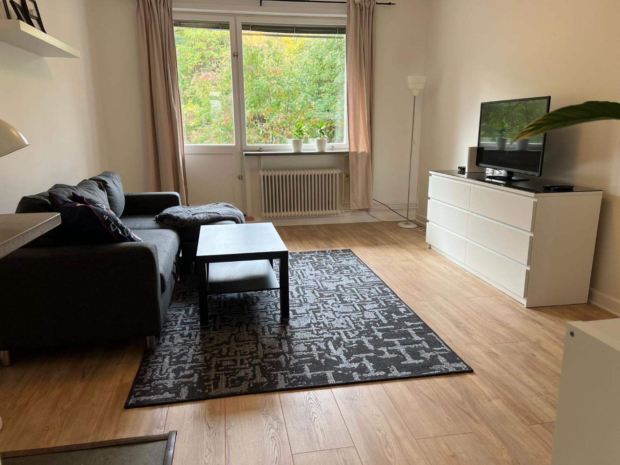 Apartmán Flatin Erbjuder Laegenheter I Soedra Stockholm Exteriér fotografie