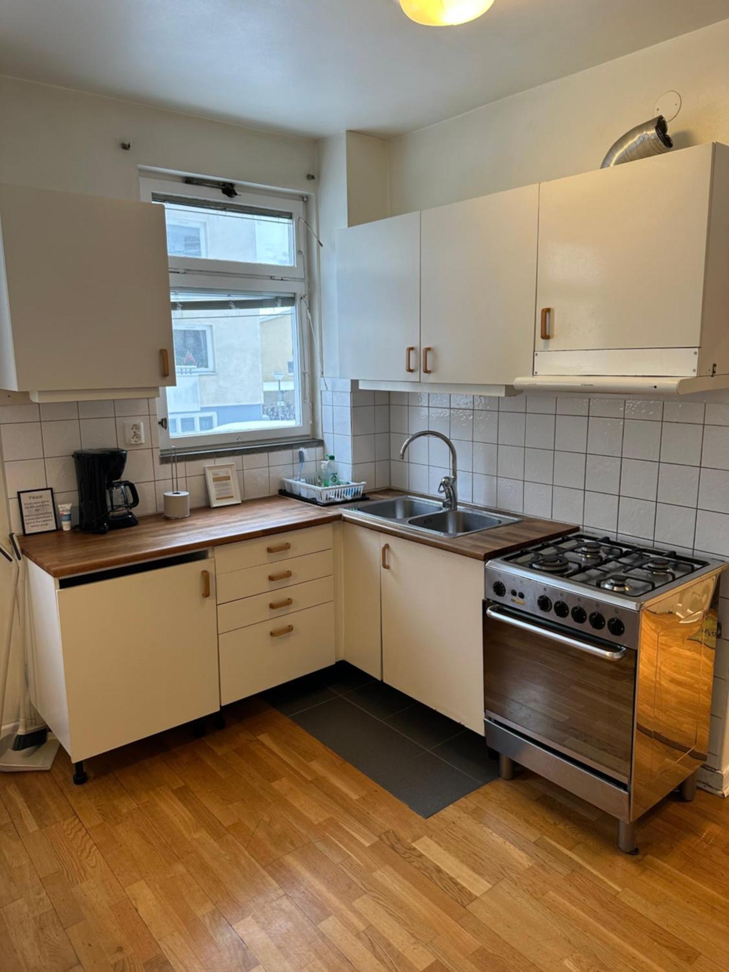 Apartmán Flatin Erbjuder Laegenheter I Soedra Stockholm Exteriér fotografie