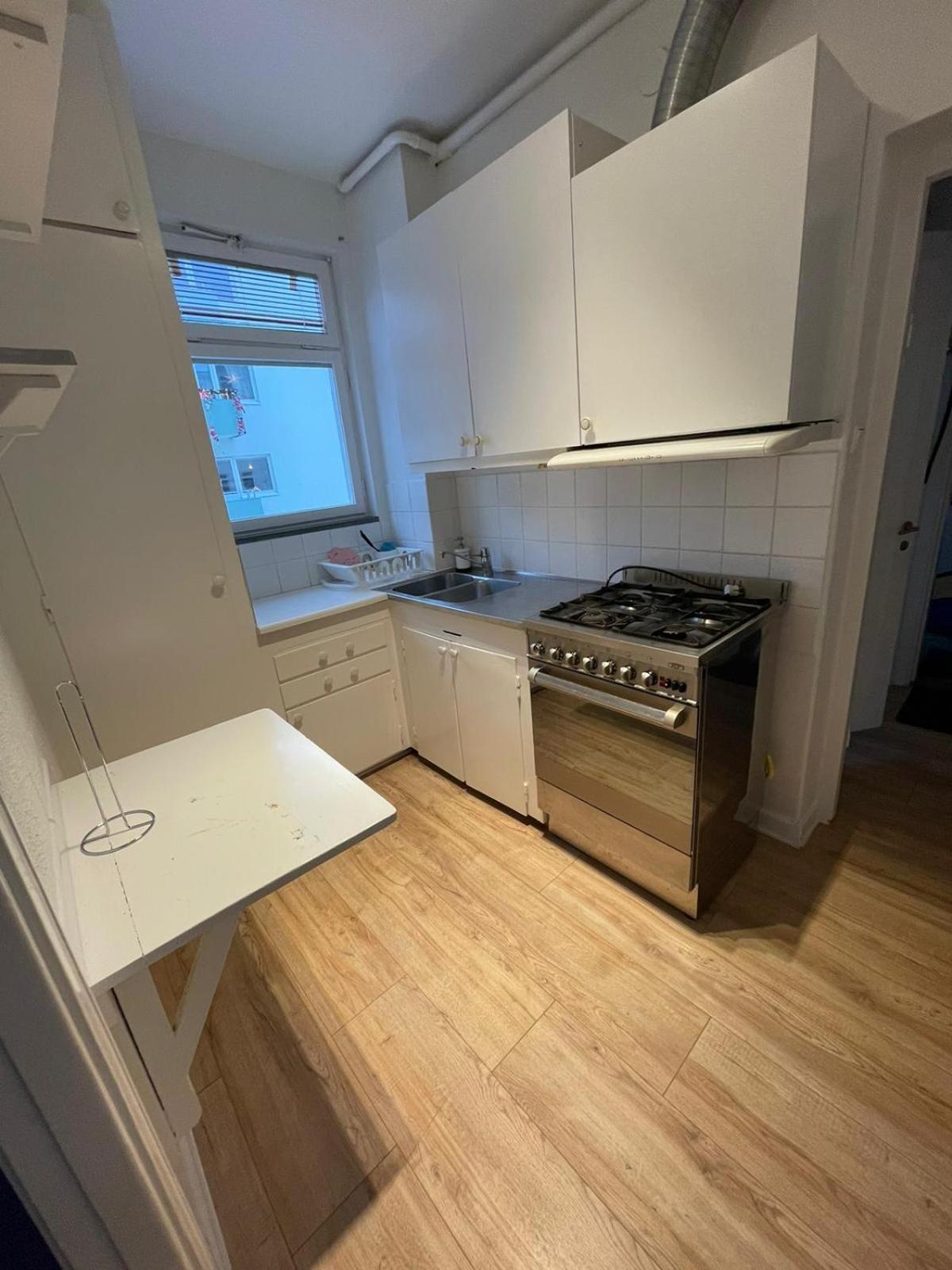 Apartmán Flatin Erbjuder Laegenheter I Soedra Stockholm Exteriér fotografie